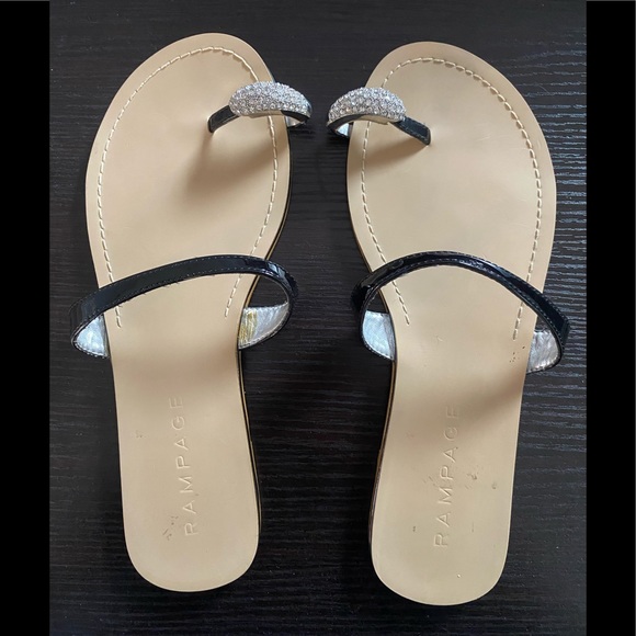 Reva Shoes - Sandals by Rampage. New, never worn.